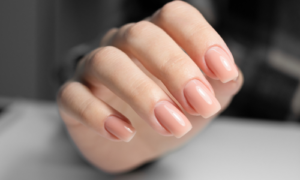 uñas nude